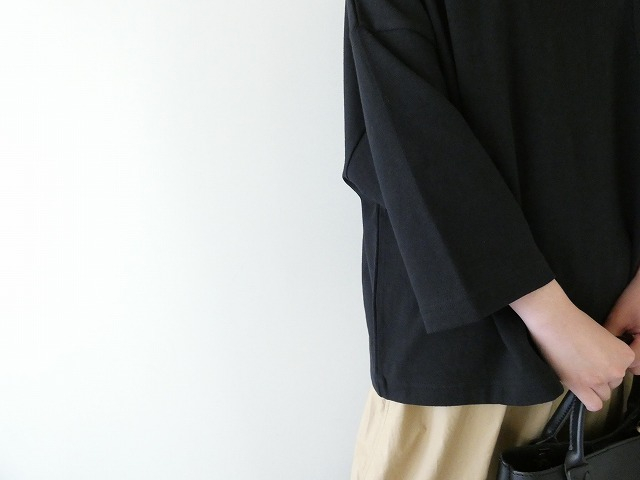 SARAHWEAR(サラウェア) エココットンジャージーTeeの商品画像6