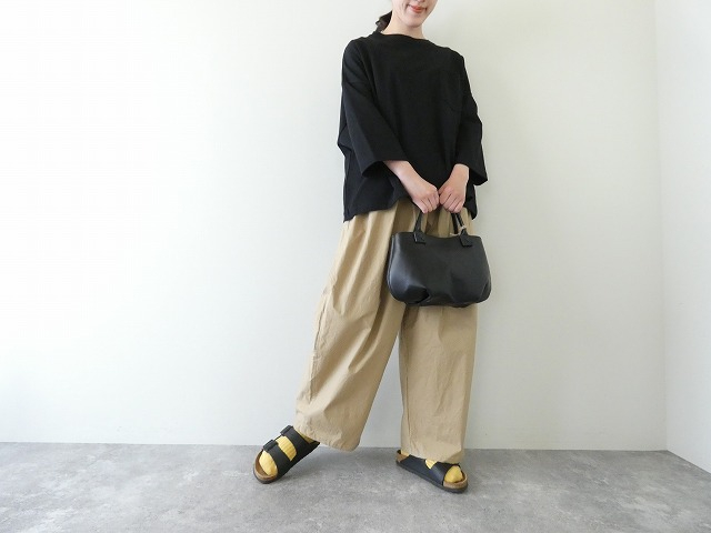SARAHWEAR(サラウェア) エココットンジャージーTeeの商品画像8