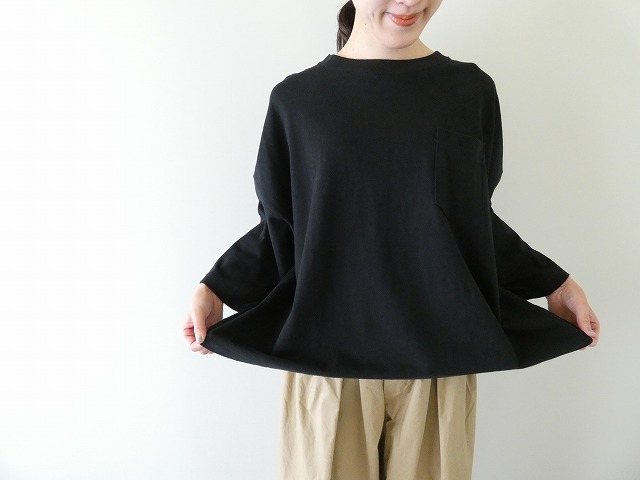 SARAHWEAR(サラウェア) エココットンジャージーTeeの商品画像9