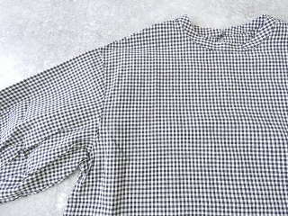 SETTEN(セッテン) コットンリネンワッシャーパフスリーブブラウスの商品画像24