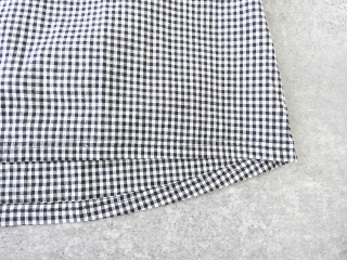 SETTEN(セッテン) コットンリネンワッシャーパフスリーブブラウスの商品画像27