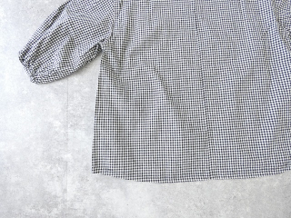 SETTEN(セッテン) コットンリネンワッシャーパフスリーブブラウスの商品画像33