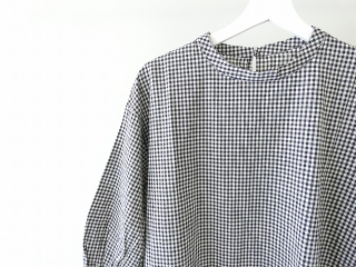 SETTEN(セッテン) コットンリネンワッシャーパフスリーブブラウスの商品画像35