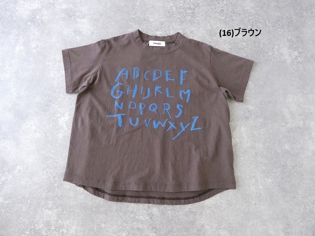tumugu(ツムグ) ラフィ天竺プリントTの商品画像13