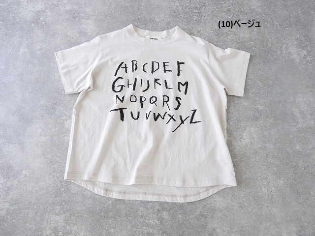 tumugu(ツムグ) ラフィ天竺プリントTの商品画像14