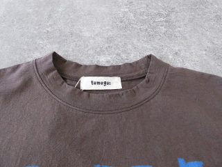 tumugu(ツムグ) ラフィ天竺プリントTの商品画像34