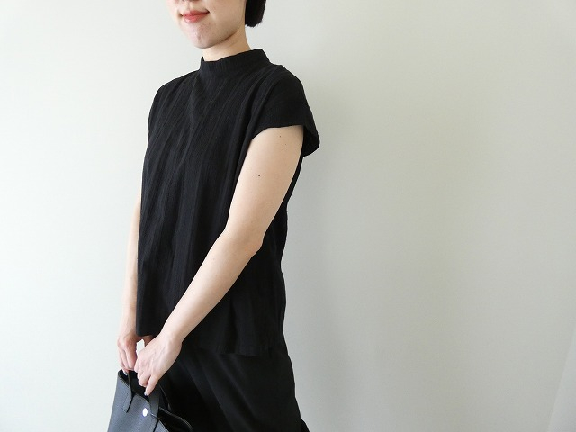 NOMBRE IMPAIR(ノンブルアンペール) からみストライプフレンチブラウスの商品画像1