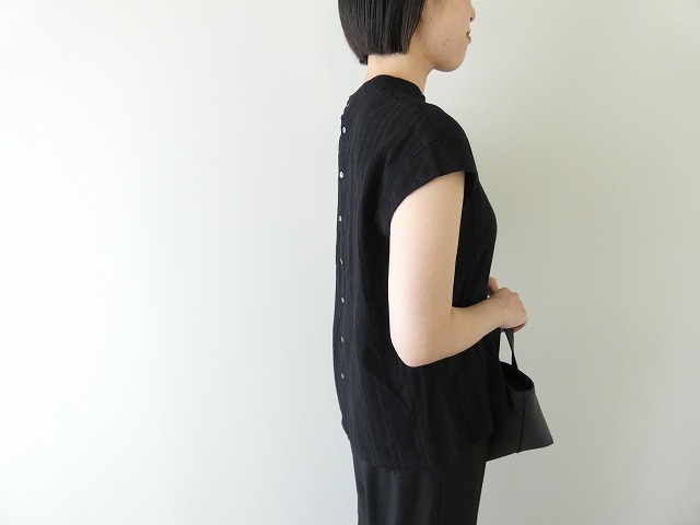 NOMBRE IMPAIR(ノンブルアンペール) からみストライプフレンチブラウスの商品画像10
