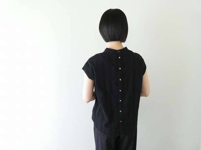 NOMBRE IMPAIR(ノンブルアンペール) からみストライプフレンチブラウスの商品画像11
