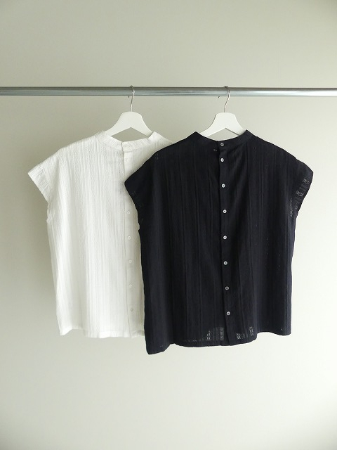 NOMBRE IMPAIR(ノンブルアンペール) からみストライプフレンチブラウスの商品画像13