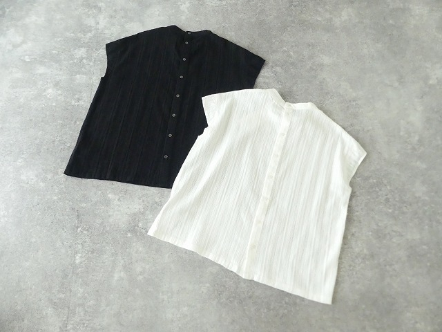 NOMBRE IMPAIR(ノンブルアンペール) からみストライプフレンチブラウスの商品画像14