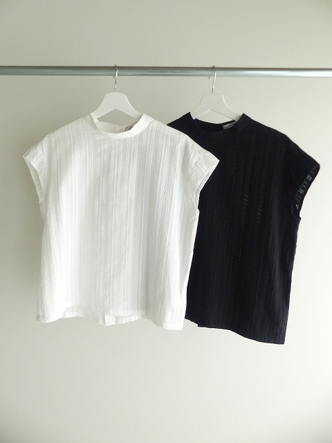 NOMBRE IMPAIR(ノンブルアンペール) からみストライプフレンチブラウスの商品画像2