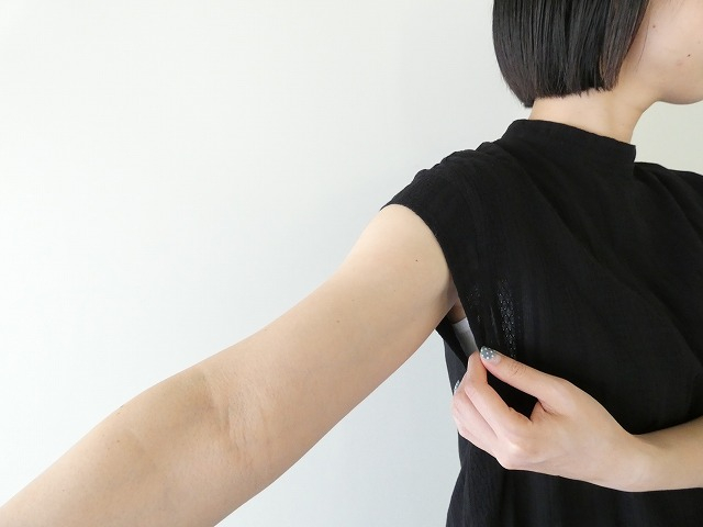 NOMBRE IMPAIR(ノンブルアンペール) からみストライプフレンチブラウスの商品画像7