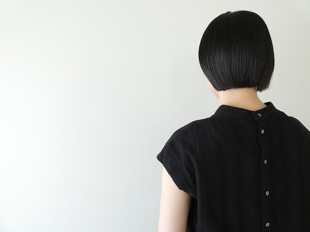NOMBRE IMPAIR(ノンブルアンペール) からみストライプフレンチブラウスの商品画像8
