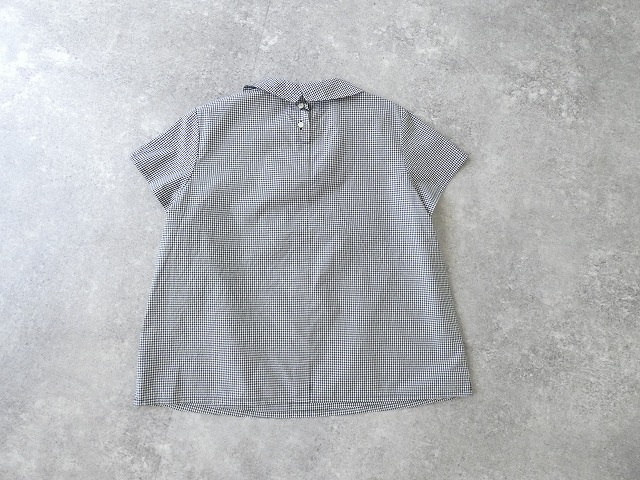 bulle de savon(ビュルデサボン) itsumo丸衿半袖ブラウスの商品画像10