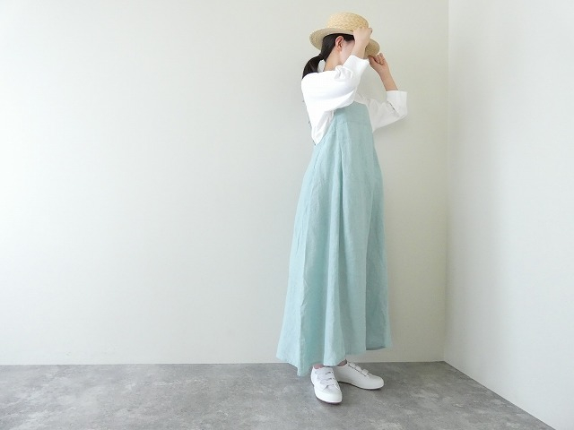 Hands　of　creation(ハンズオブクリエイション) fanage Linen キャミワンピースの商品画像1