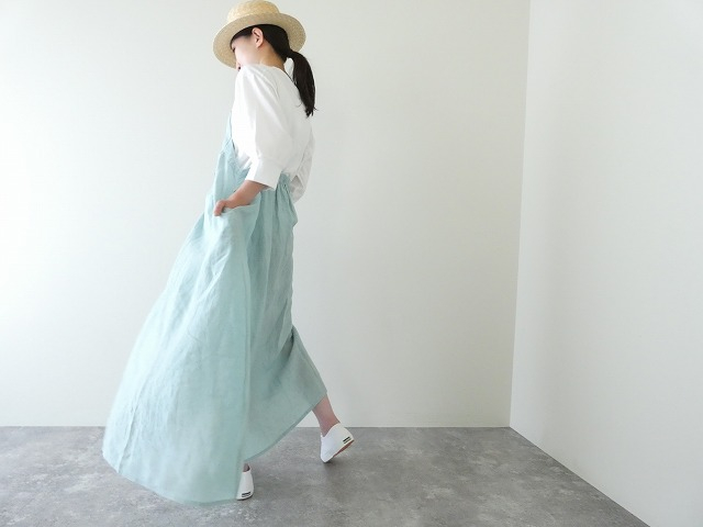Hands　of　creation(ハンズオブクリエイション) fanage Linen キャミワンピースの商品画像6