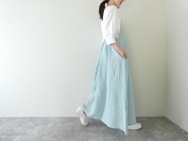 Hands　of　creation(ハンズオブクリエイション) fanage Linen キャミワンピースの商品画像8