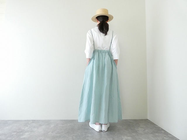 Hands　of　creation(ハンズオブクリエイション) fanage Linen キャミワンピースの商品画像9