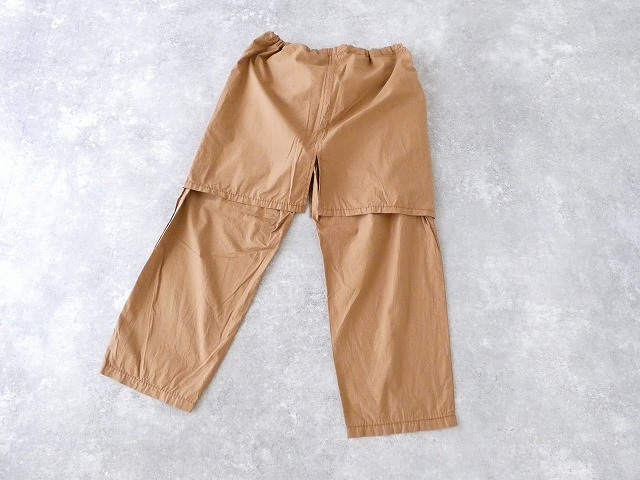 homspun(ホームスパン) コットンミニチェックスカート付きパンツの商品画像11
