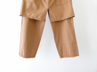 homspun(ホームスパン) コットンミニチェックスカート付きパンツの商品画像22