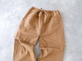 homspun(ホームスパン) コットンミニチェックスカート付きパンツの商品画像23