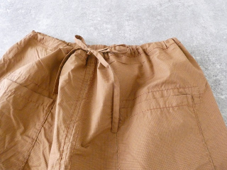homspun(ホームスパン) コットンミニチェックスカート付きパンツの商品画像24