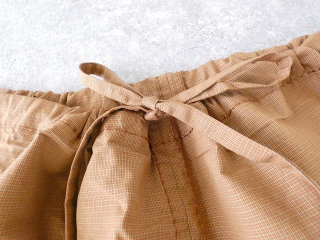 homspun(ホームスパン) コットンミニチェックスカート付きパンツの商品画像25