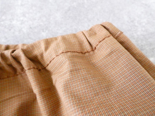 homspun(ホームスパン) コットンミニチェックスカート付きパンツの商品画像26