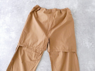 homspun(ホームスパン) コットンミニチェックスカート付きパンツの商品画像33