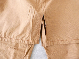 homspun(ホームスパン) コットンミニチェックスカート付きパンツの商品画像34