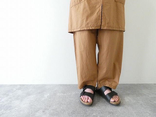 homspun(ホームスパン) コットンミニチェックスカート付きパンツの商品画像5