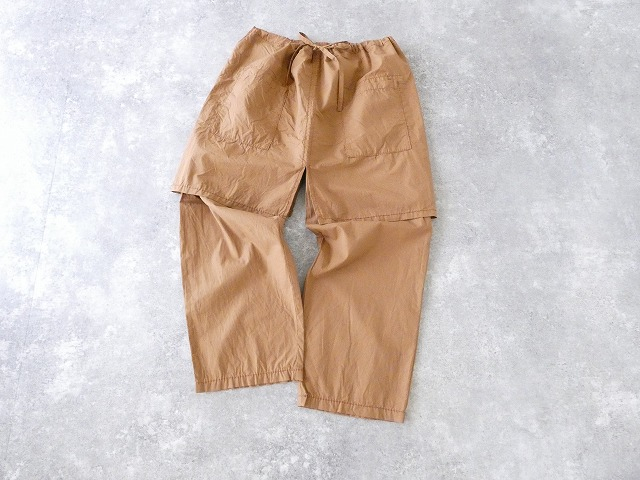 homspun(ホームスパン) コットンミニチェックスカート付きパンツの商品画像9