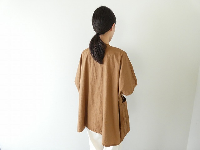 homspun(ホームスパン) コットンミニチェックBIGブラウスの商品画像11