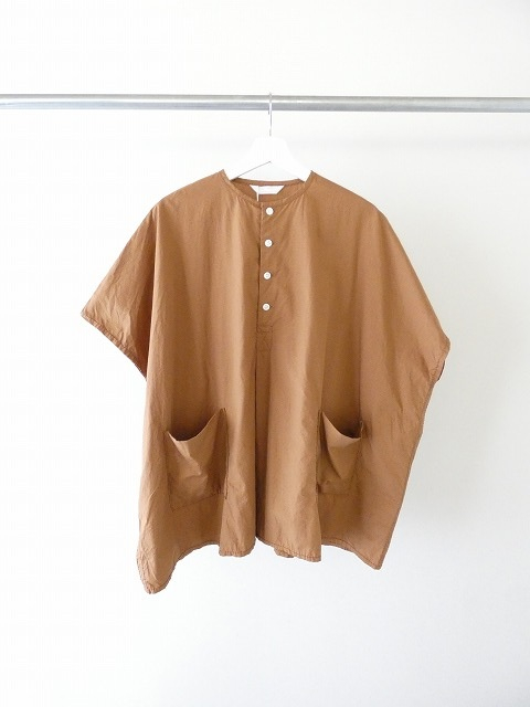 homspun(ホームスパン) コットンミニチェックBIGブラウスの商品画像2