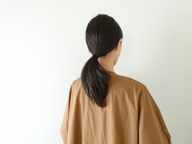 homspun(ホームスパン) コットンミニチェックBIGブラウスの商品画像8