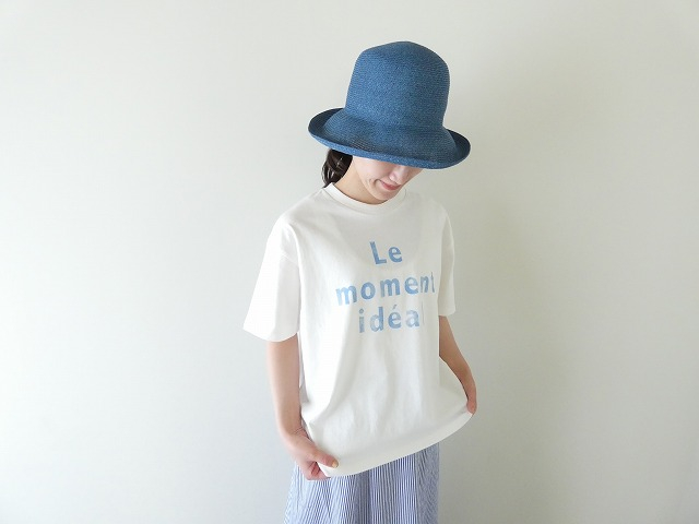 SOUFFLE オーガニックコットン天竺半袖クルーネックTの商品画像1