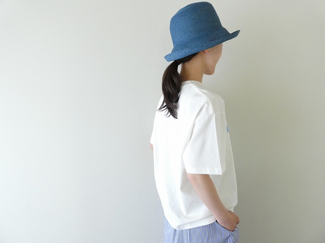 SOUFFLE オーガニックコットン天竺半袖クルーネックTの商品画像4