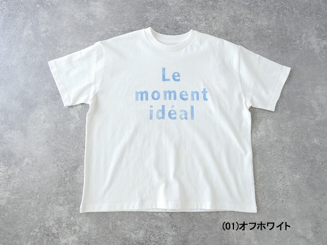 SOUFFLE オーガニックコットン天竺半袖クルーネックTの商品画像8