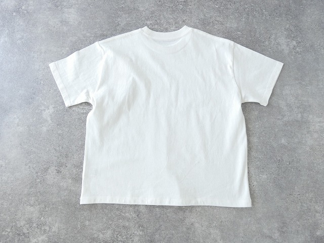 SOUFFLE オーガニックコットン天竺半袖クルーネックTの商品画像9
