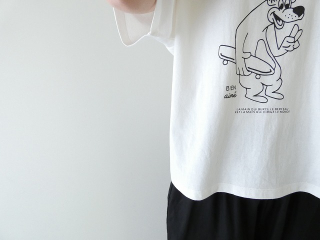 SOUFFLE オーガニックコットン天竺半袖クルーネックTシャツの商品画像21