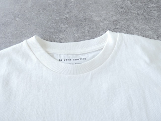 SOUFFLE オーガニックコットン天竺半袖クルーネックTシャツの商品画像25