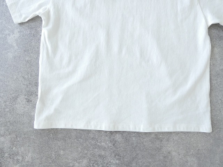 SOUFFLE オーガニックコットン天竺半袖クルーネックTシャツの商品画像31