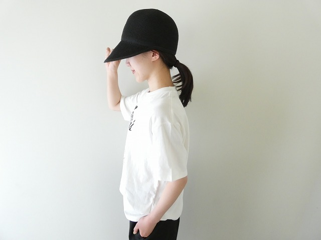 SOUFFLE オーガニックコットン天竺半袖クルーネックTシャツの商品画像5