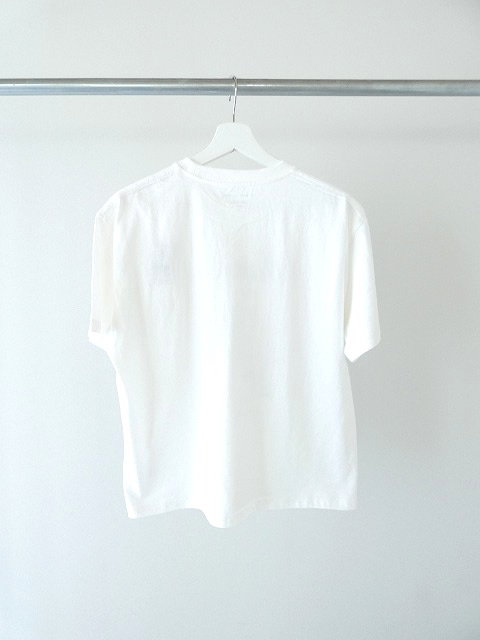 SOUFFLE オーガニックコットン天竺半袖クルーネックTシャツの商品画像7