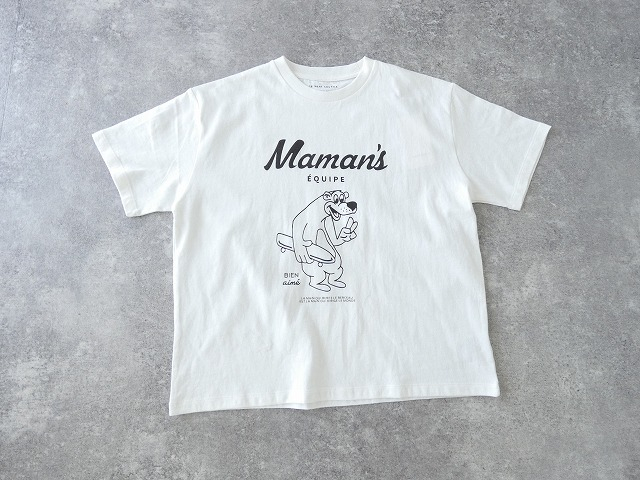 SOUFFLE オーガニックコットン天竺半袖クルーネックTシャツの商品画像8