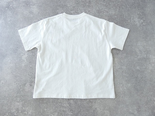 SOUFFLE オーガニックコットン天竺半袖クルーネックTシャツの商品画像9
