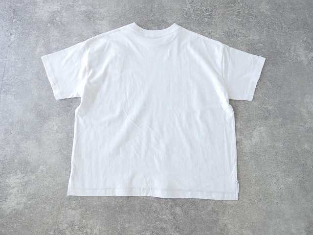 SOUFFLE BASIC 天竺サイドスリットプリントTシャツの商品画像11