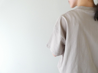 SOUFFLE BASIC 天竺サイドスリットプリントTシャツの商品画像21