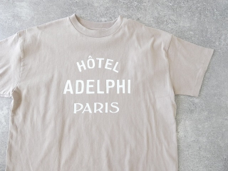 SOUFFLE BASIC 天竺サイドスリットプリントTシャツの商品画像23